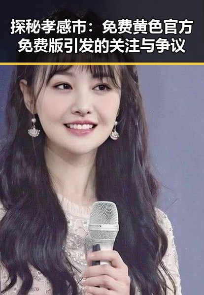 探秘孝感市:免费黄色官方免费版引发的关注与争议