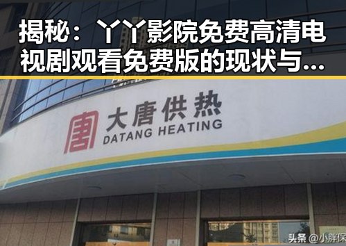揭秘:丫丫影院免费高清电视剧观看免费版的现状与趋势
