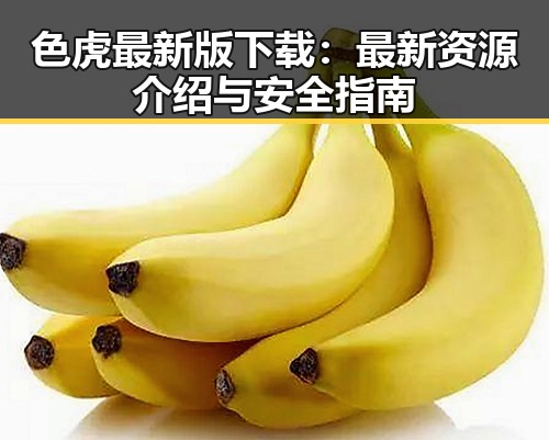 色虎最新版下载：最新资源介绍与安全指南