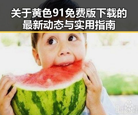 关于黄色91免费版下载的最新动态与实用指南