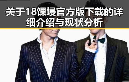 关于18馃埐官方版下载的详细介绍与现状分析