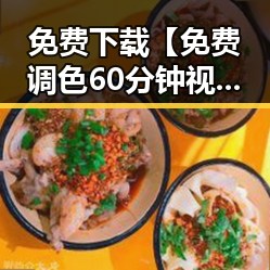 免费下载【免费调色60分钟视频最新版下载】，体验专业调色教程的最佳选择