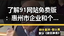 了解91网站免费版：惠州市企业和个人的实用选择