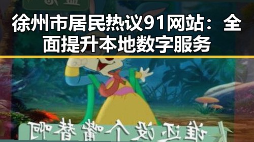 徐州市居民热议91网站：全面提升本地数字服务
