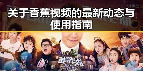 关于香蕉视频的最新动态与使用指南
