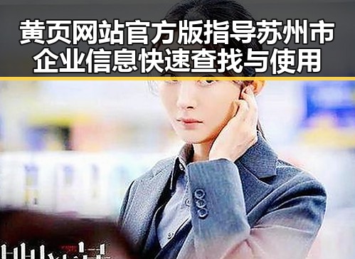 黄页网站官方版指导苏州市企业信息快速查找与使用