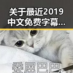 关于最近2019中文免费字幕在线观看的讨论与资源分享