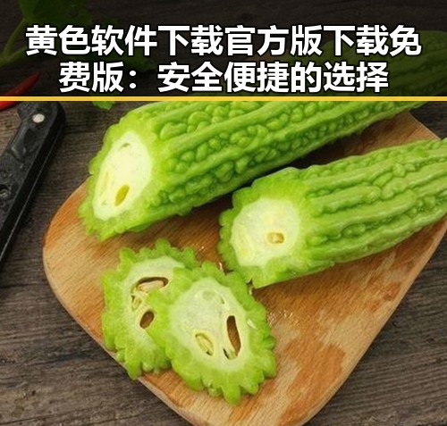 黄色软件下载官方版下载免费版：安全便捷的选择