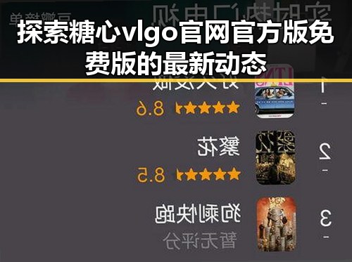 探索糖心vlgo官网官方版免费版的最新动态