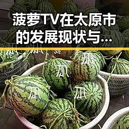 菠萝TV在太原市的发展现状与未来趋势