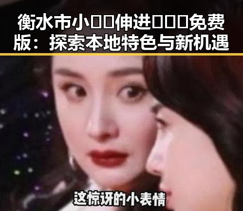 衡水市小🐔🐔伸进🈲🔞🔞免费版:探索本地特色与新机遇