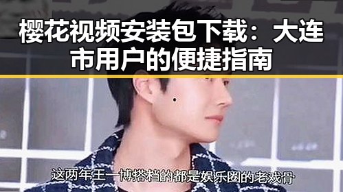 樱花视频安装包下载：大连市用户的便捷指南