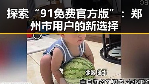 探索“91免费官方版”:郑州市用户的新选择