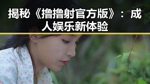 揭秘《撸撸射官方版》：成人娱乐新体验