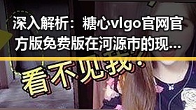 深入解析：糖心vlgo官网官方版免费版在河源市的现状与发展