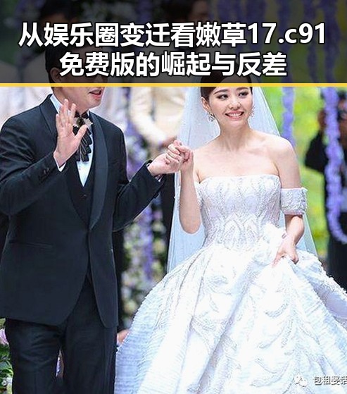 从娱乐圈变迁看嫩草17.c 91免费版的崛起与反差