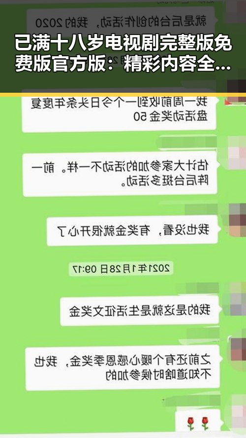 已满十八岁电视剧完整版免费版官方版:精彩内容全揭秘