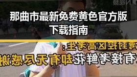 那曲市最新免费黄色官方版下载指南