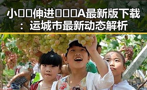 小🐔🐔伸进🈲🔞🔞A最新版下载:运城市最新动态解析