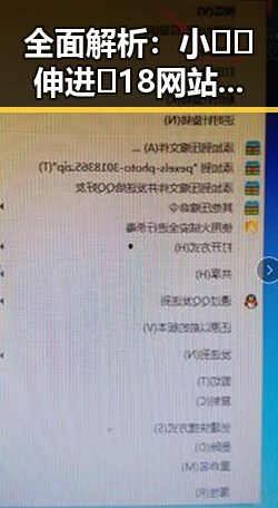 全面解析:小🐔🐔伸进🈲18网站官方版正版下载的现状与风险