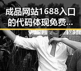 成品网站1688入口的代码体现免费版：昌都市企业的实用指南