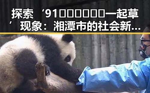 探索‘91🍆🍑🔞❌❌❌一起草’现象：湘潭市的社会新动向