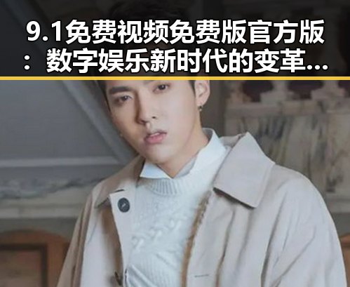 9.1免费视频免费版官方版：数字娱乐新时代的变革与挑战